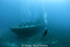 Adoration of diving. by Sergiy Glushchenko 